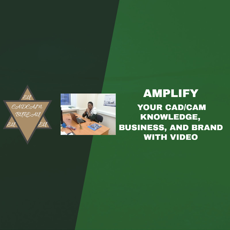 Edidiong Umana - CADCAMCAE Bureau Logo