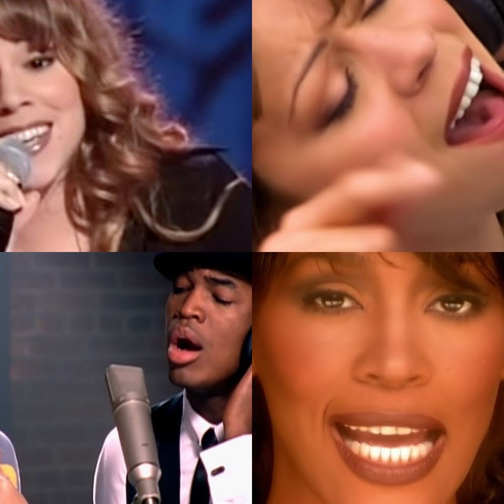 Celine Dion & R  Kelly  - I Am Your Angel