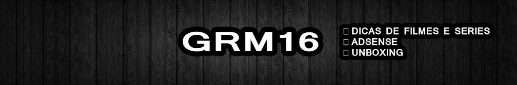 GRM16 رمز قناة اليوتيوب