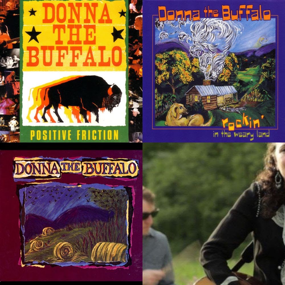 Donna the Buffalo