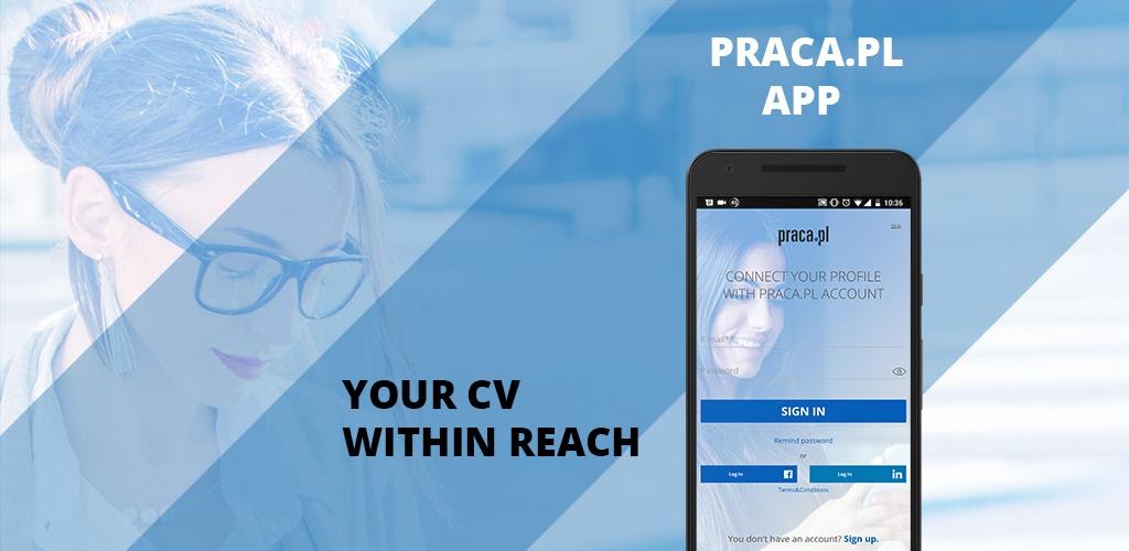 Praca.pl APK download for Android - Praca.pl