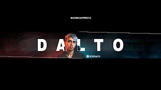 Soy Dalto youtube banner