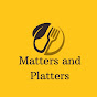 Matters and Platters logo