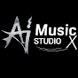 AI Music Studio X logo