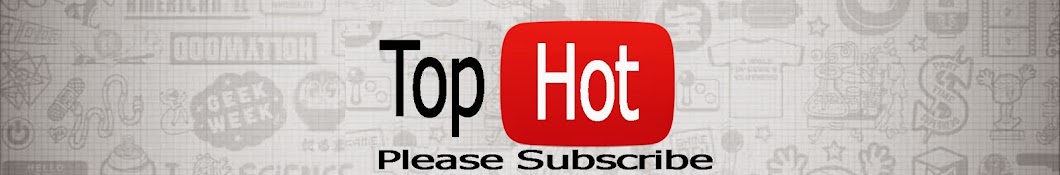 top hot رمز قناة اليوتيوب