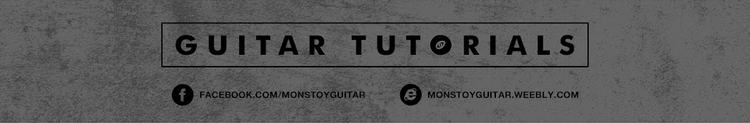 Monstoy Guitar YouTube channel avatar