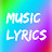 Music Lyrics channel
