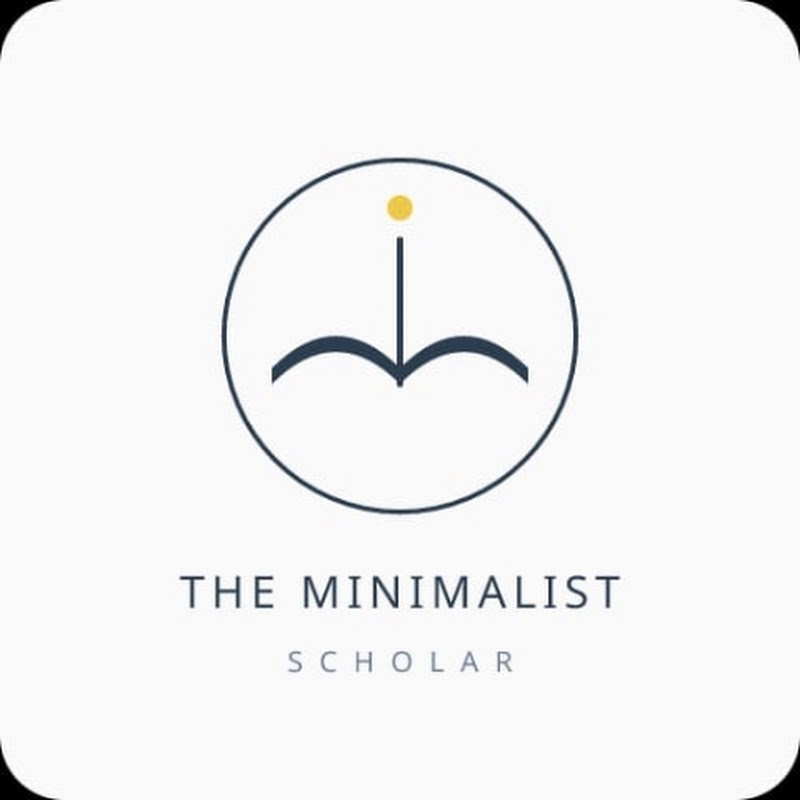 The Minimalist Scholar profile avatar