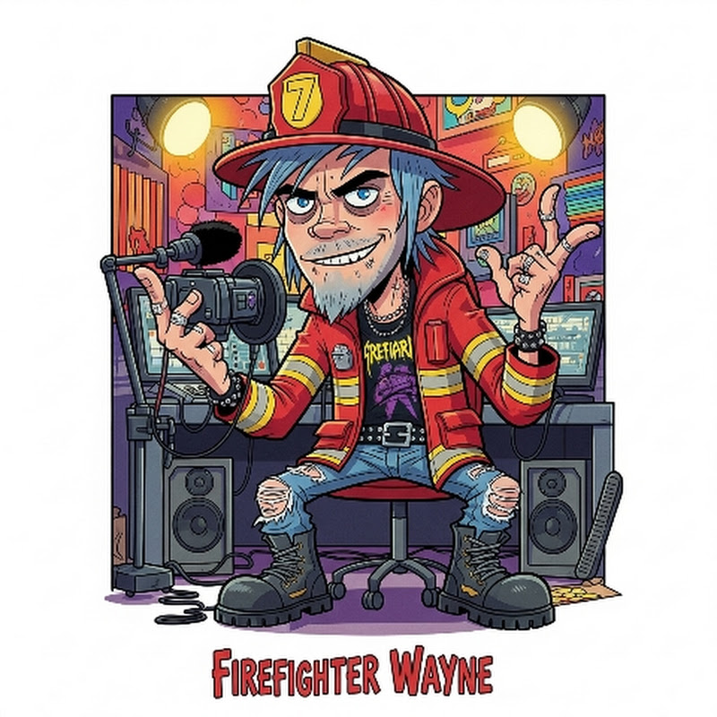Firefighter Wayne