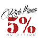 5% Nutrition logo