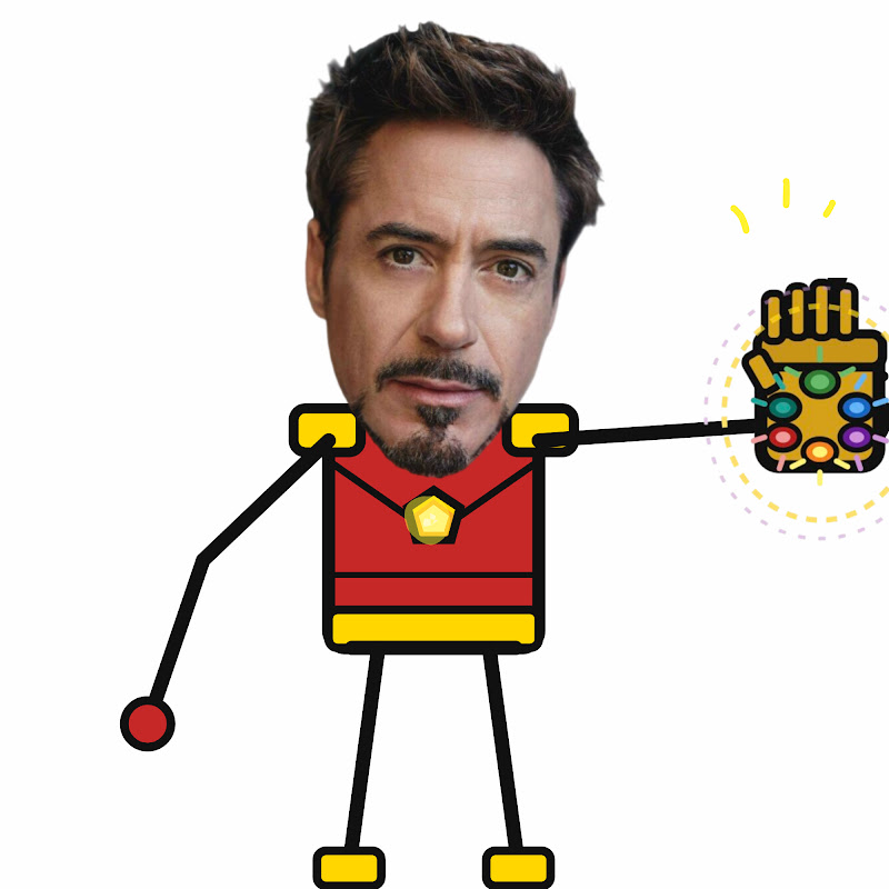 Imagen del canal Marvel con Tony