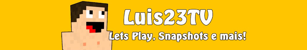 Luis23TV YouTube channel avatar