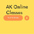 AK ONLINE CLASSES 