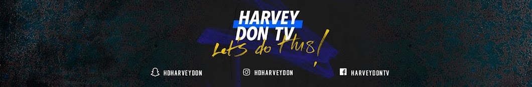 HarveyDon TV YouTube 频道头像