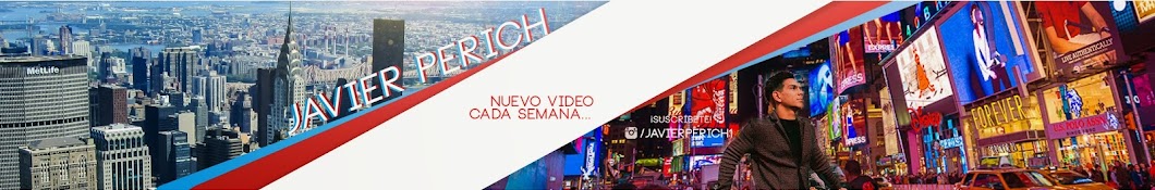 Javier Perich Avatar canale YouTube 