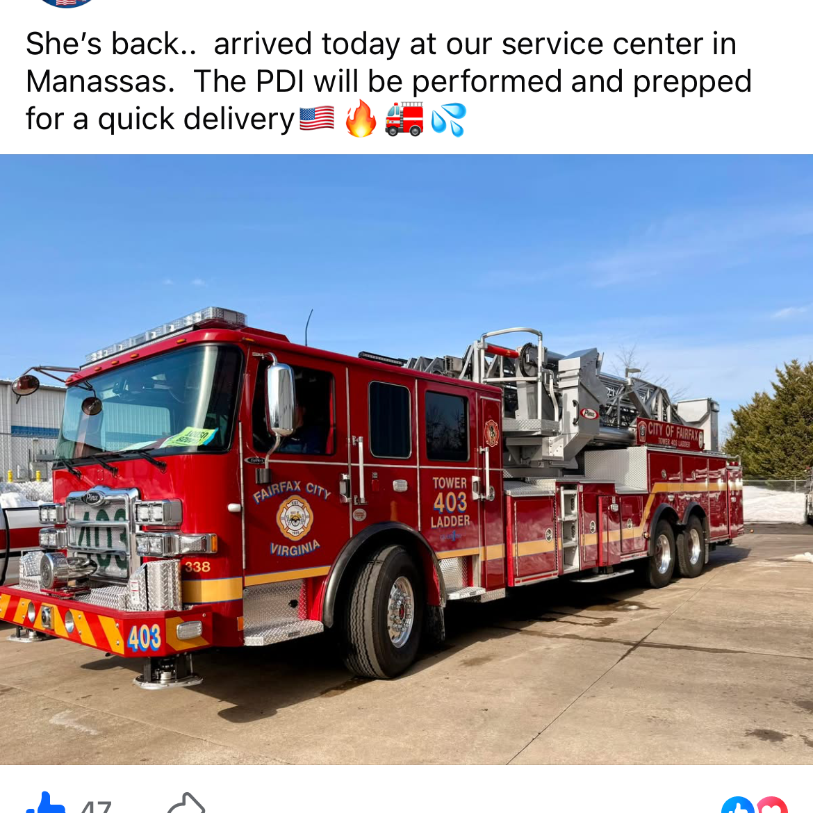 Post from DMV buffs and elevators