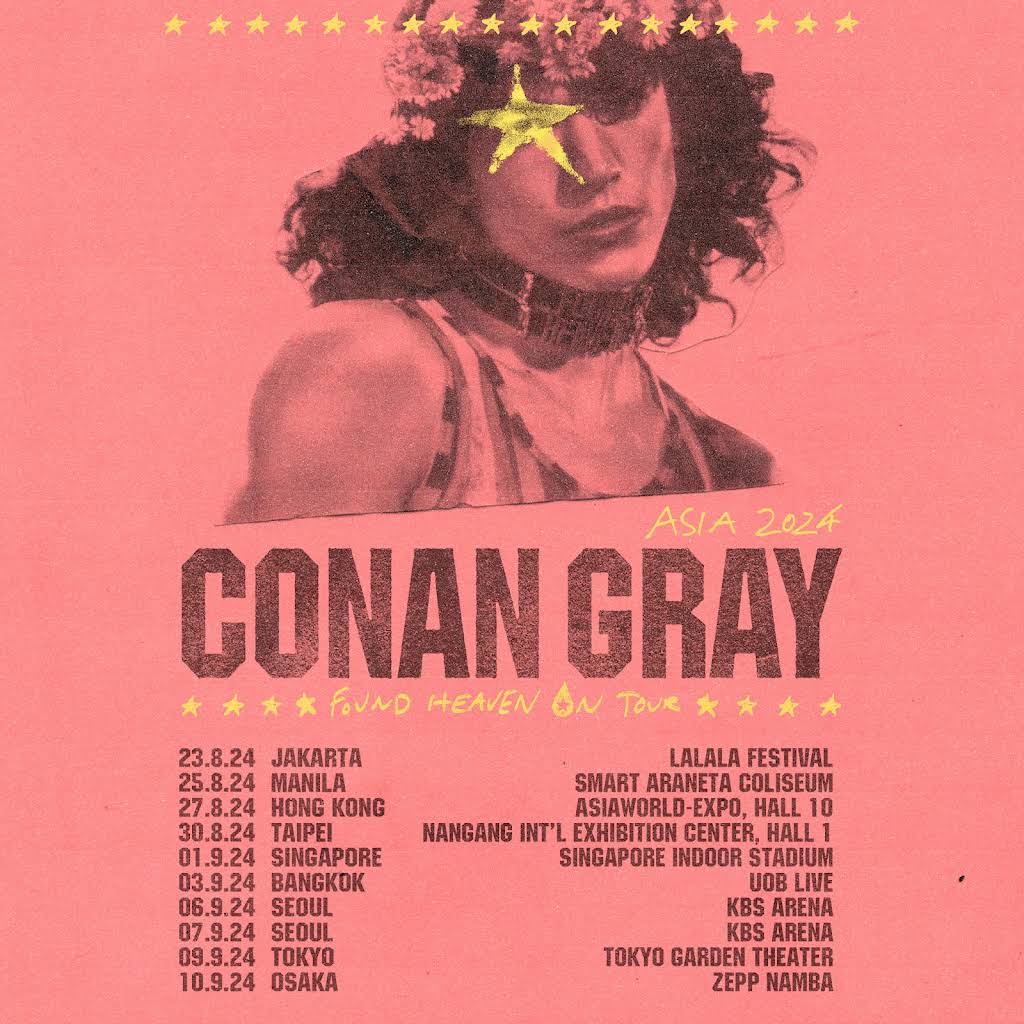 Conan Gray popular 10