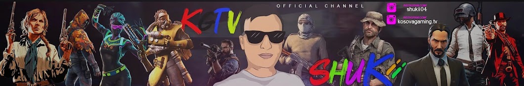 KosovaGamingTV YouTube channel avatar
