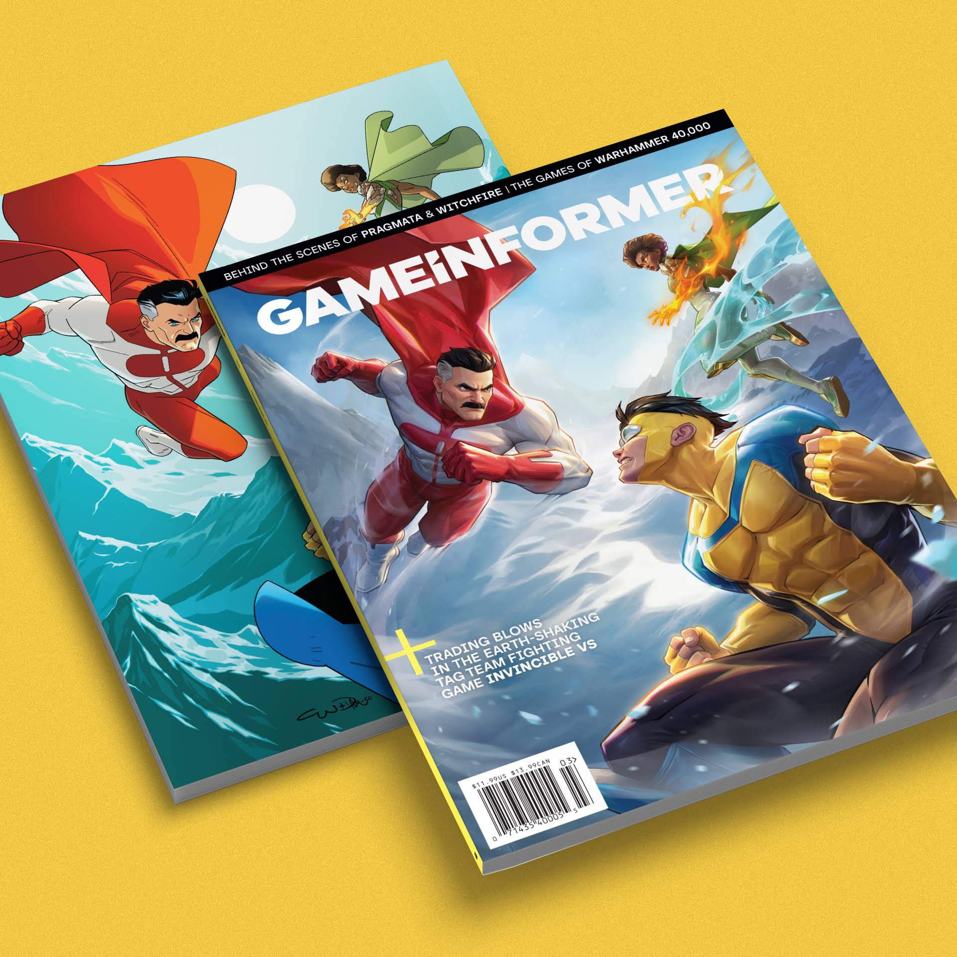 Post from Game Informer