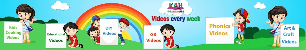 Kids Activity Hub YouTube channel avatar