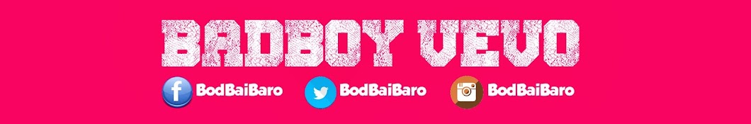 BadBoy VEVO Avatar de chaîne YouTube