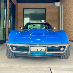 American musclecar owlman アメ車フクロウおじさん