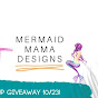 Dumpster Fire Healing (mermaid mama designs) logo