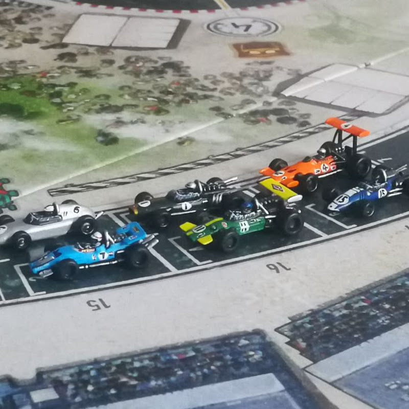 Racing Miniatures