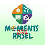 Moments with Rasel logo