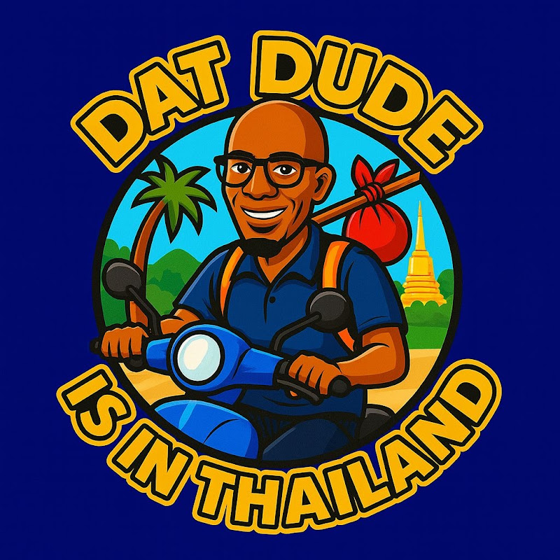 Dat dude is in Thailand 