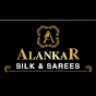Alankar silk and sarees logo