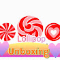 Unboxing lollipops logo