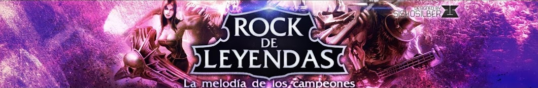 Rock de Leyendas Avatar channel YouTube 