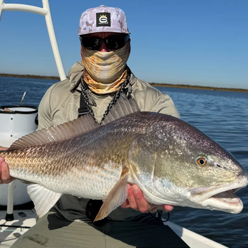 Gripping Lips Fishing