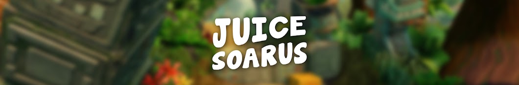 Juicesoarus رمز قناة اليوتيوب