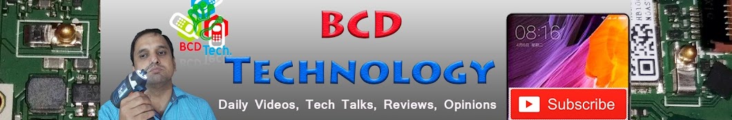 BCD Technology Awatar kanału YouTube