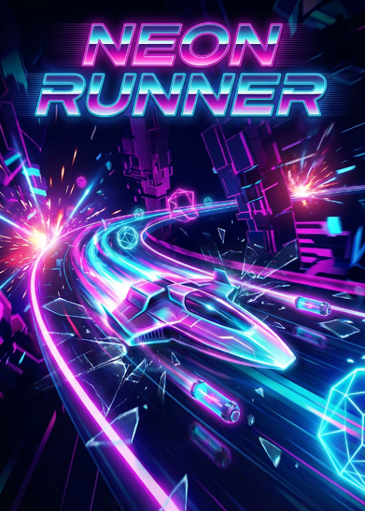 Neon Runner — cover art