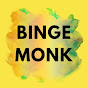 Binge Monk - Malayalam logo