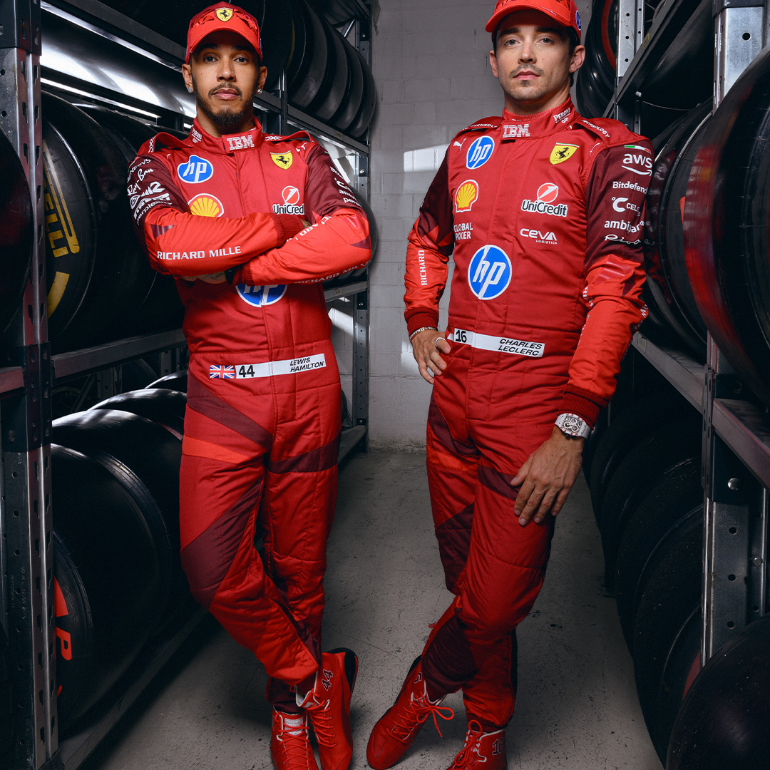 Post from Ferrari