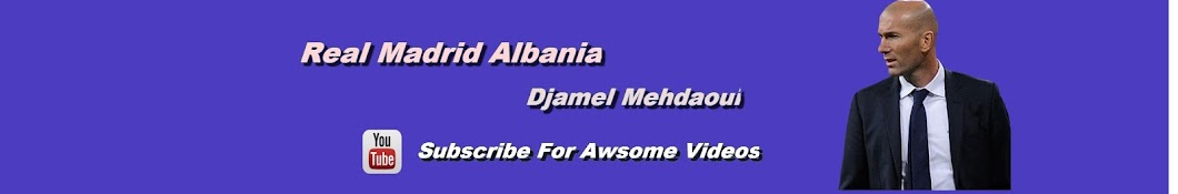 Real Madrid Albania Avatar de canal de YouTube