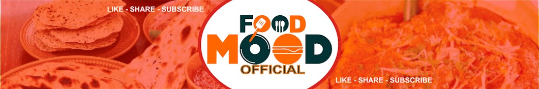FOOD MOOD OFFICIAL YouTube channel avatar