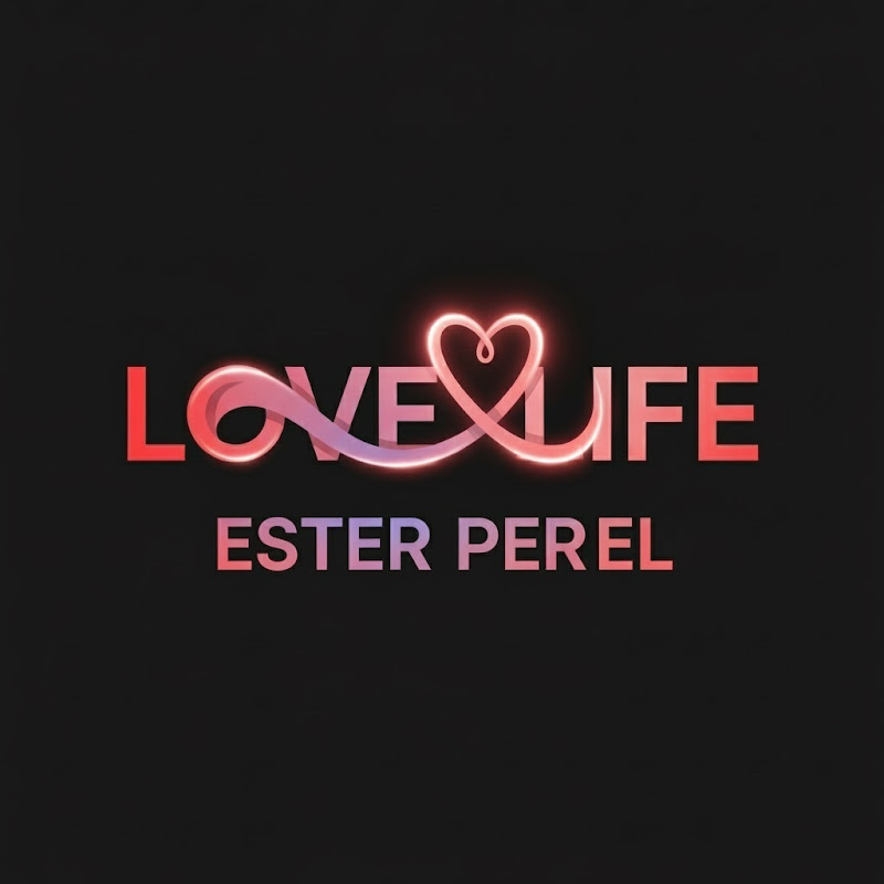 Love. Life.Esther Perel Logo