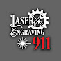 Laser Engraving 911 logo