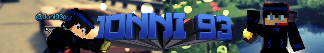 JONNI93 - Minecraft y ClashRoyale! ইউটিউব চ্যানেল অ্যাভাটার