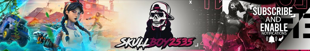 Skullboy2535 YouTube channel avatar