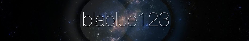 blablue123 YouTube channel avatar