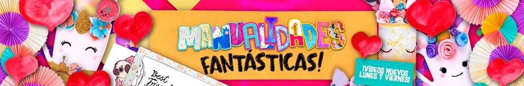 Manualidades FantÃ¡sticas! Аватар канала YouTube