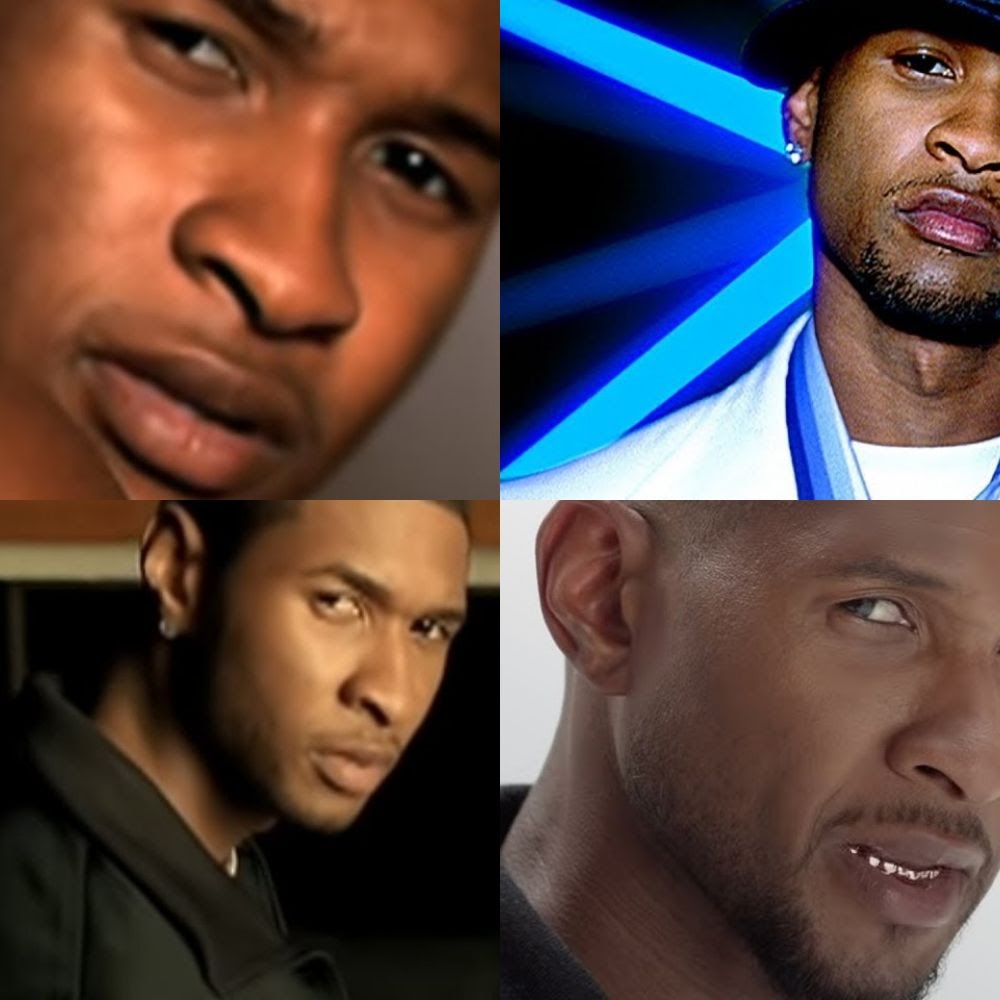 Usher.Chris Brown.NeYo.Bruno Mars