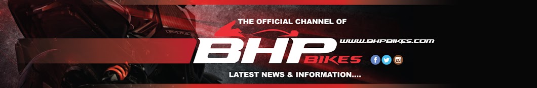 BHP Bikes यूट्यूब चैनल अवतार