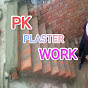 PK PLASTER WORK logo